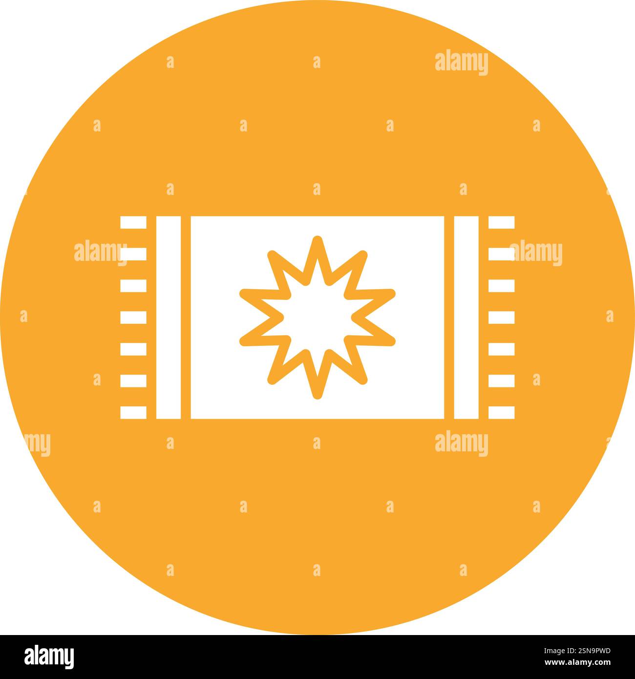 Carpet Vector Icon Design Illustration Stock Vector