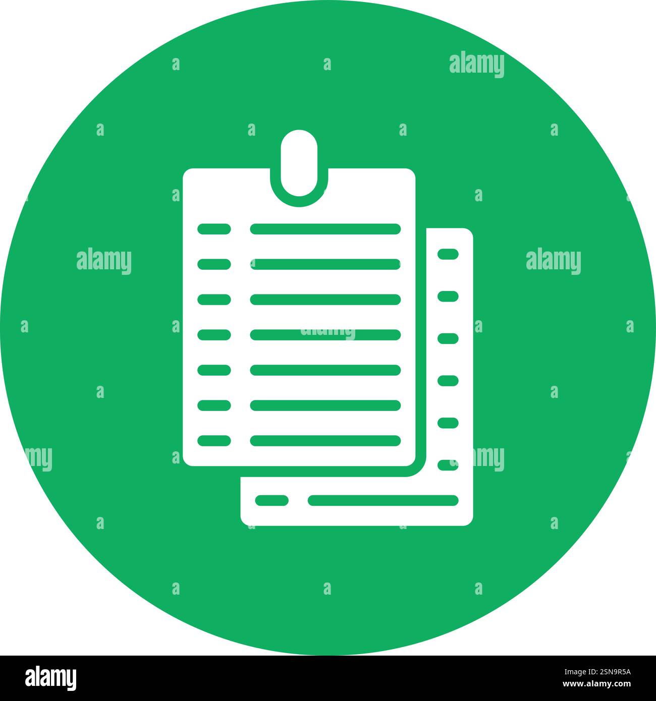 Sticky Note Vector Icon Design Illustration Stock Vector Image & Art ...