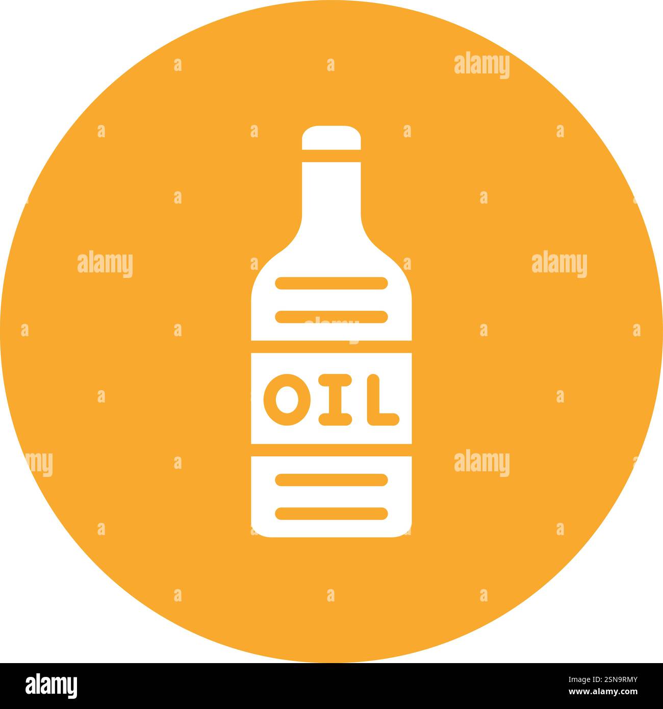 Olive Oil Vector Icon Design Illustration Stock Vector