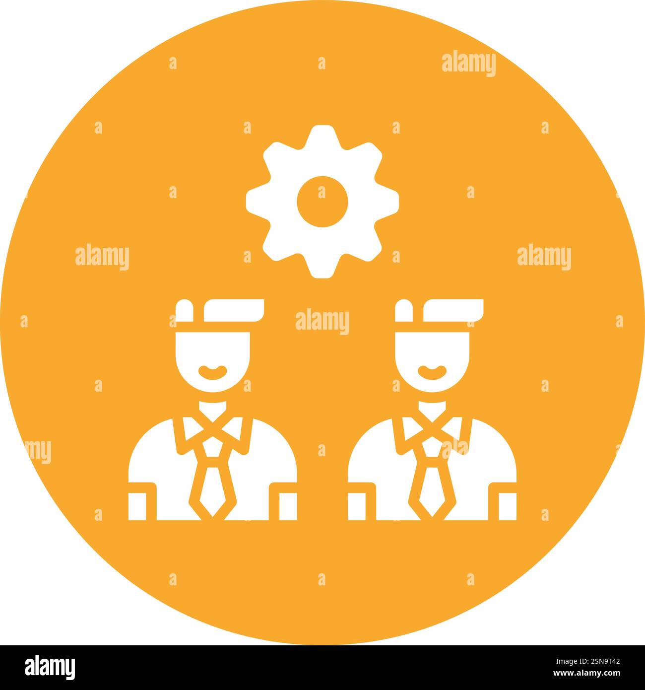 Corporate Culture Vector Icon Design Illustration Stock Vector