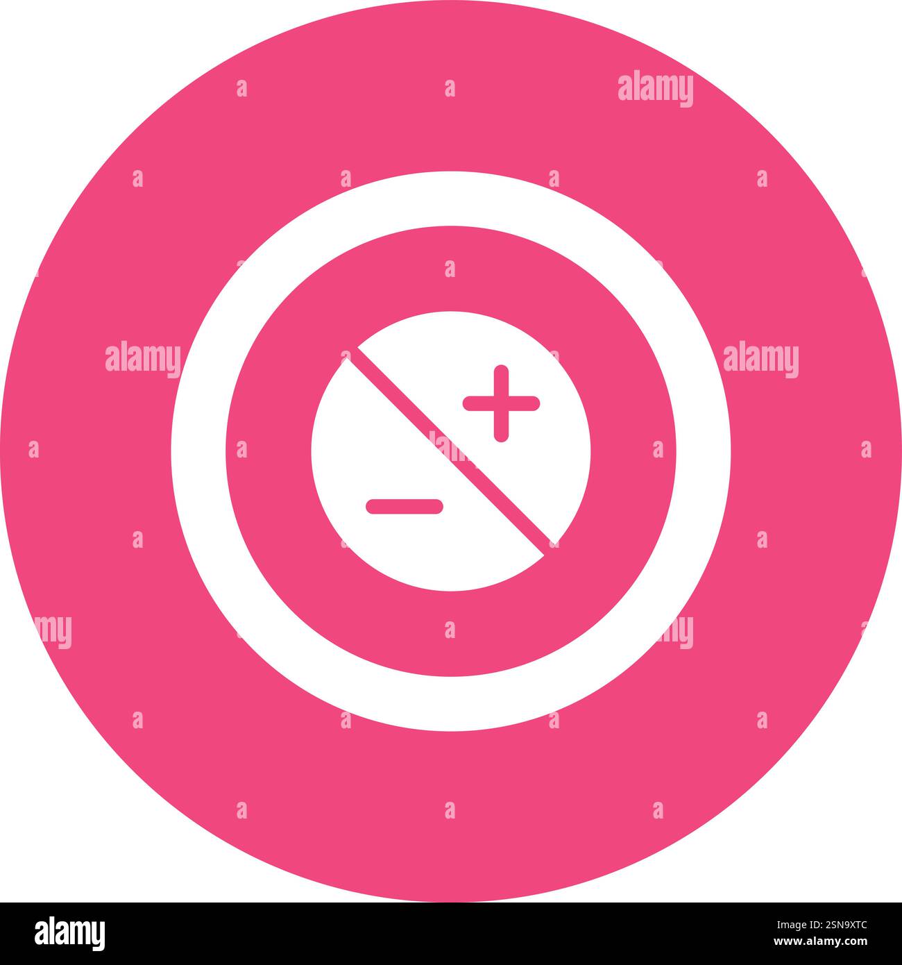 Black and white Vector Icon Design Illustration Stock Vector