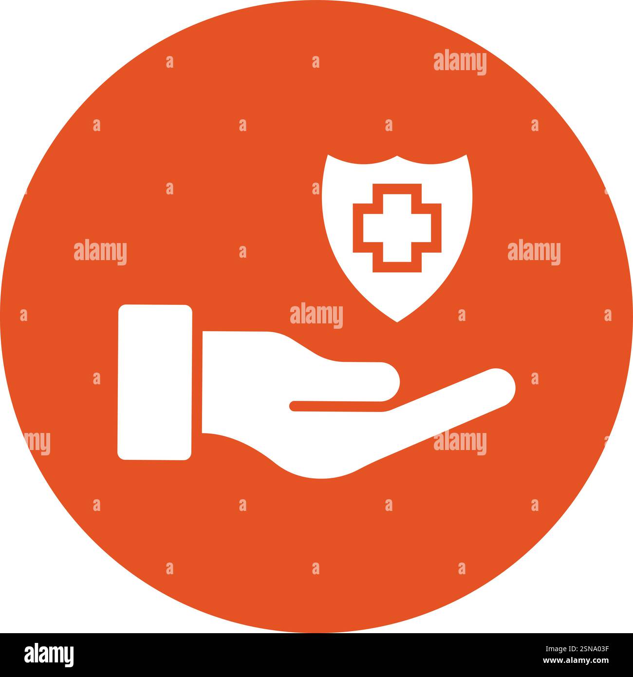 Insurance Vector Icon Design Illustration Stock Vector