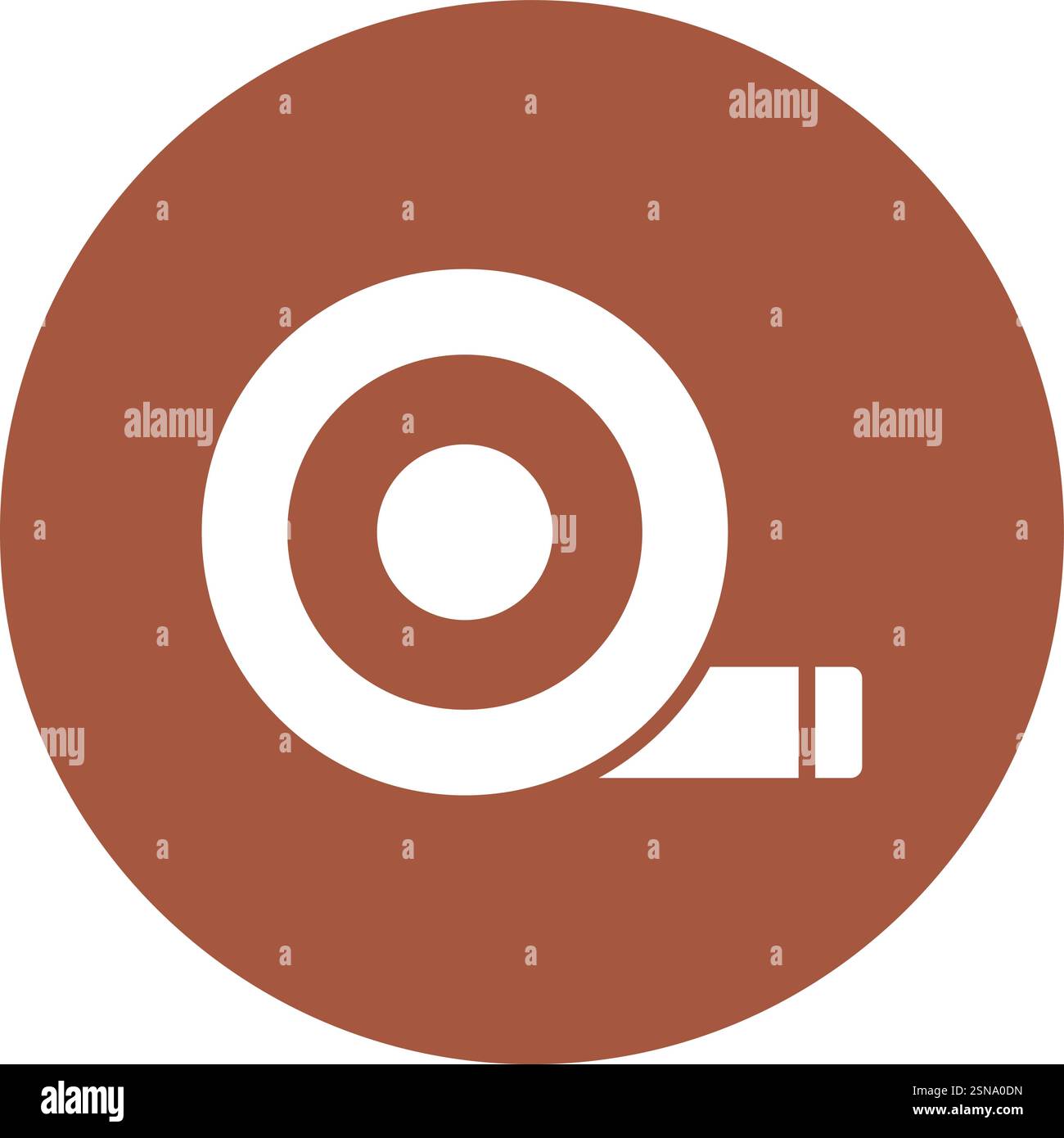 Masking Tape Vector Icon Design Illustration Stock Vector