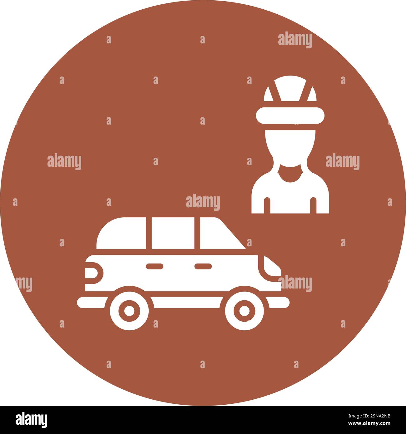 Worker Vector Icon Design Illustration Stock Vector