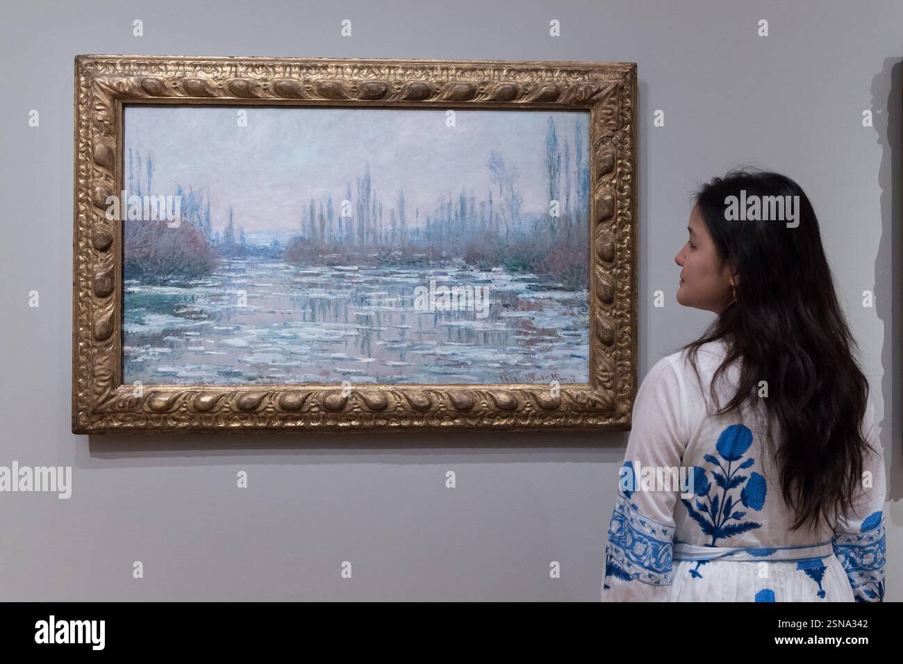 Monet paintings of britain hi-res stock photography and images - Alamy