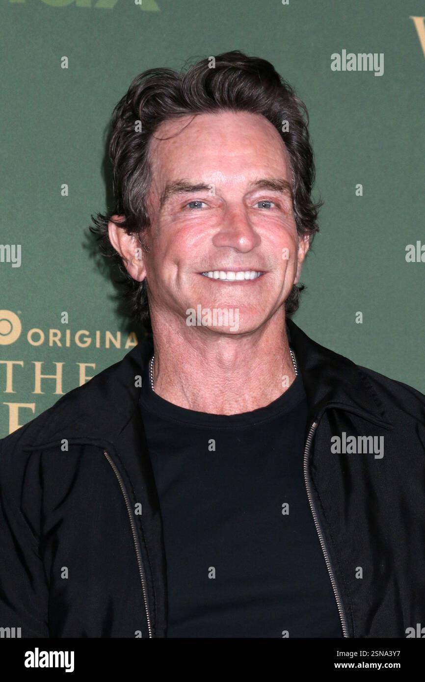 Ca. 10th Feb, 2025. Jeff Probst at arrivals for THE WHITE LOTUS Third