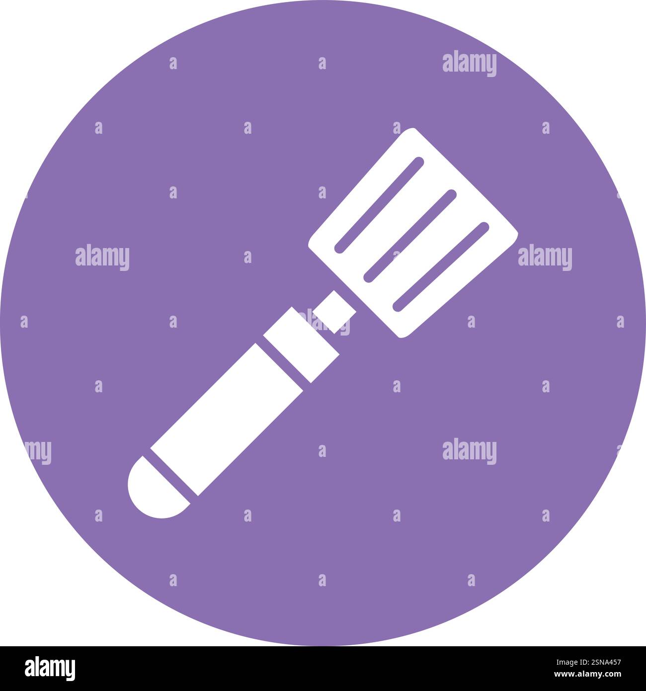 Spatula Vector Icon Design Illustration Stock Vector