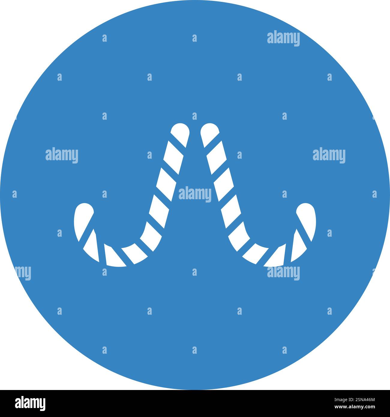 Candy Vector Icon Design Illustration Stock Vector