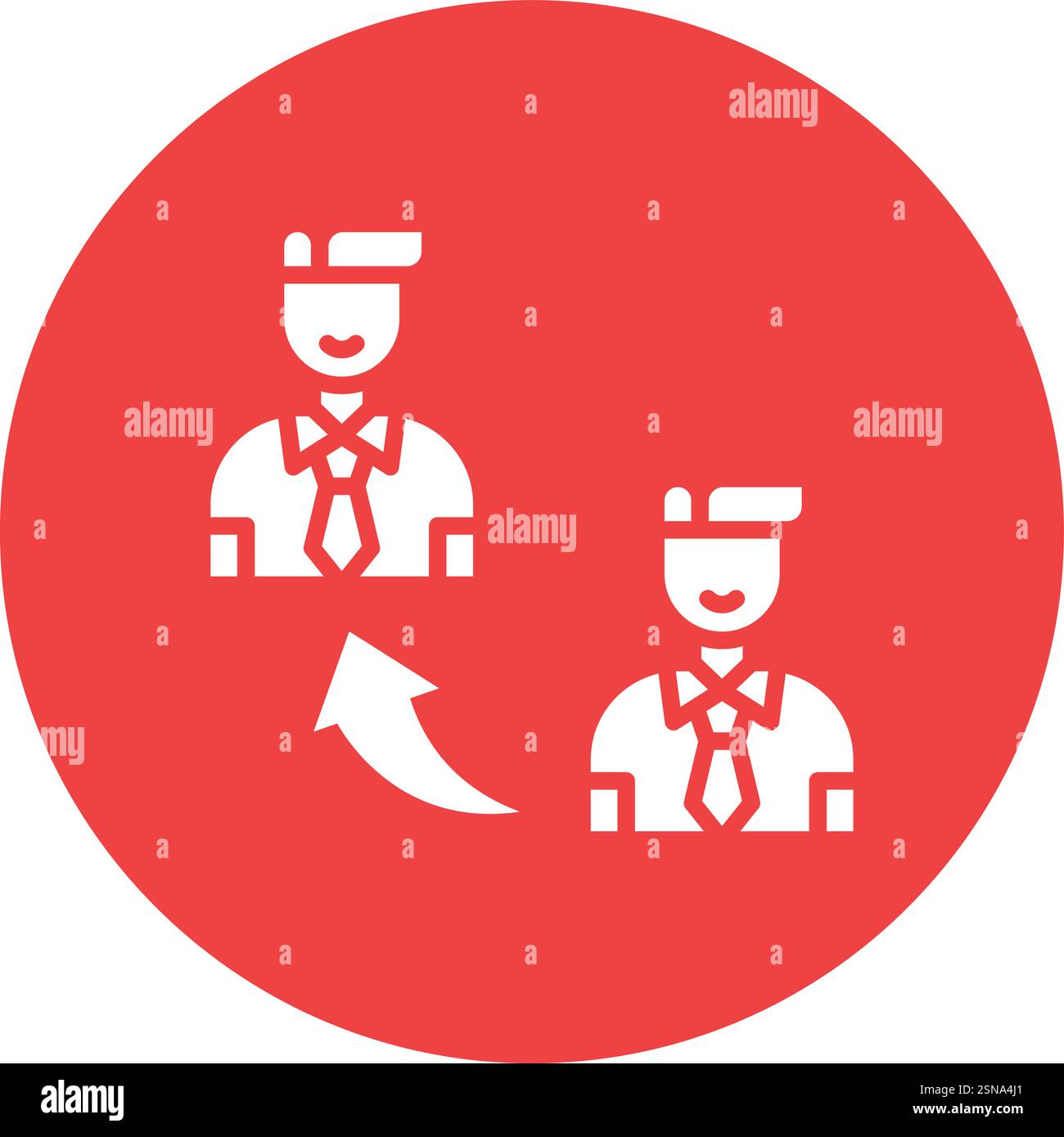 Referral Vector Icon Design Illustration Stock Vector