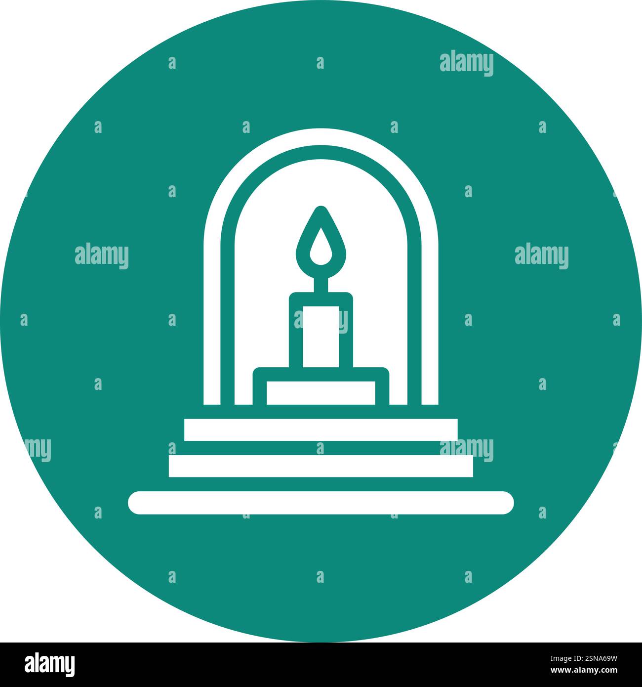 Aromatherapy Vector Icon Design Illustration Stock Vector