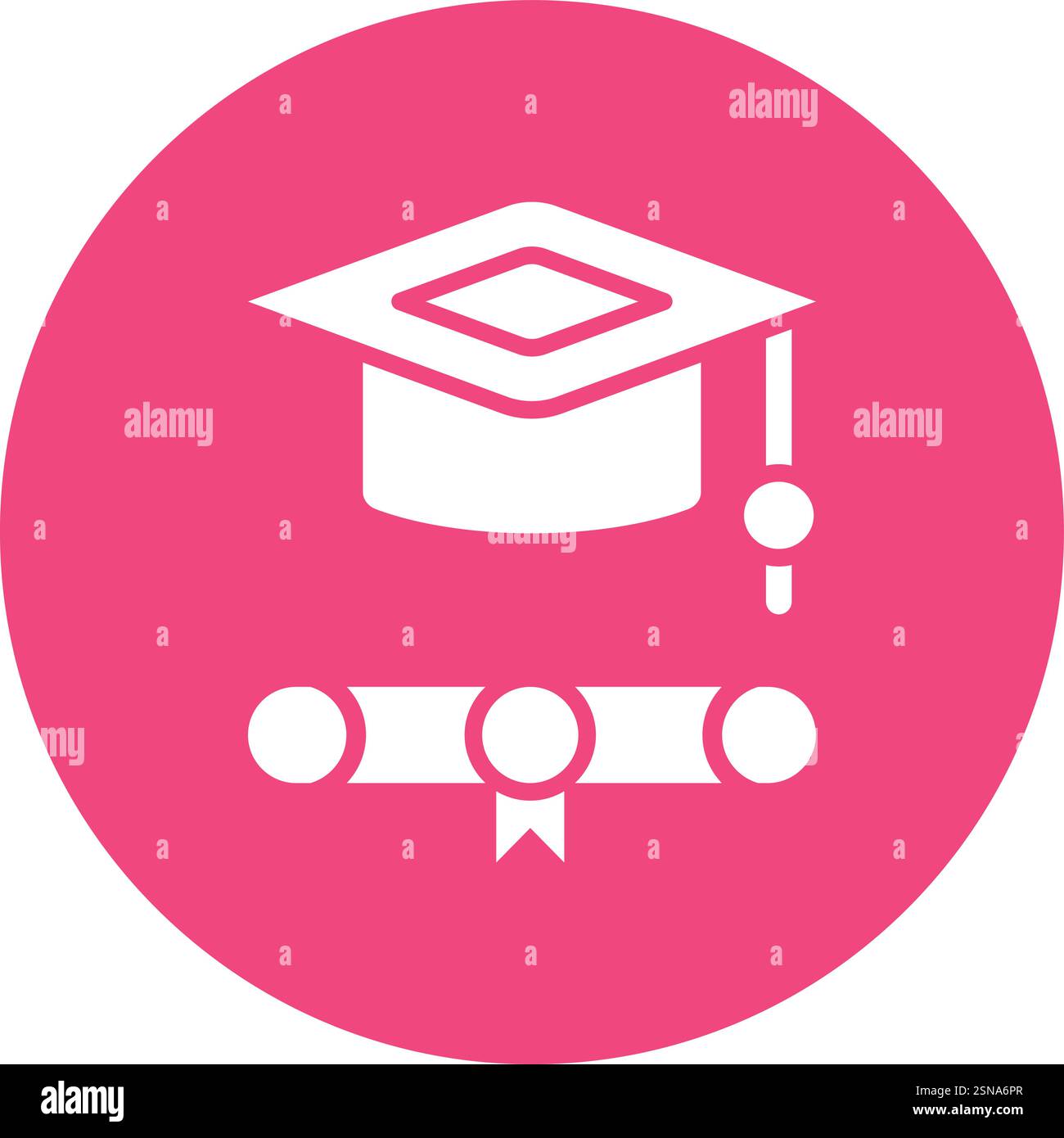 Education Vector Icon Design Illustration Stock Vector