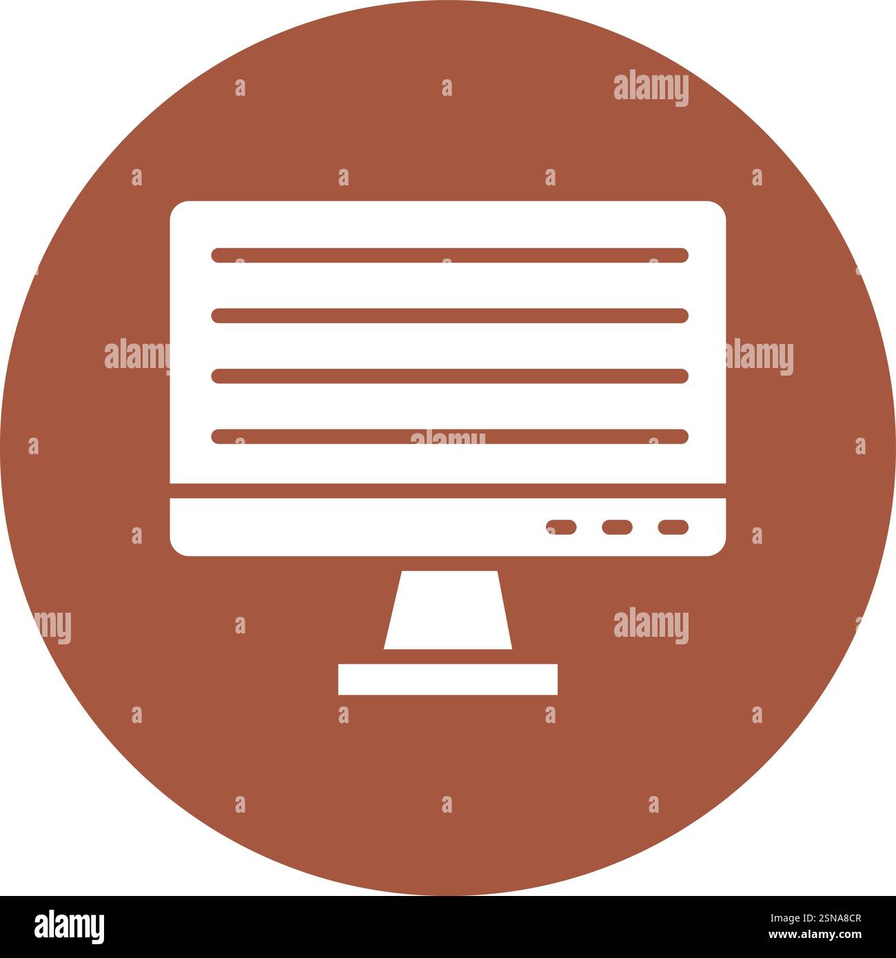 Online Recruitment Vector Icon Design Illustration Stock Vector