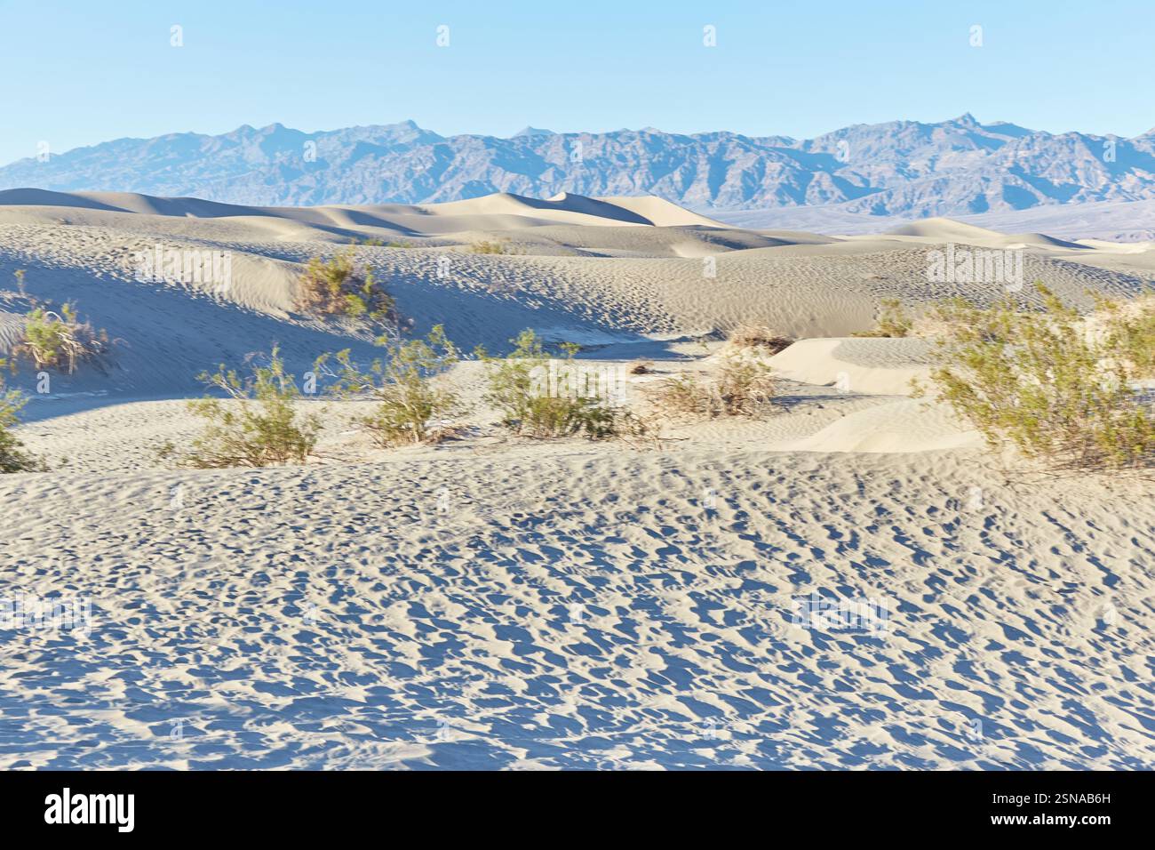 California's Death Valley National Park is the hottest and driest place ...