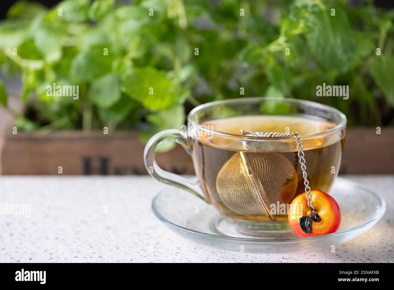 Difused tea hi-res stock photography and images - Alamy