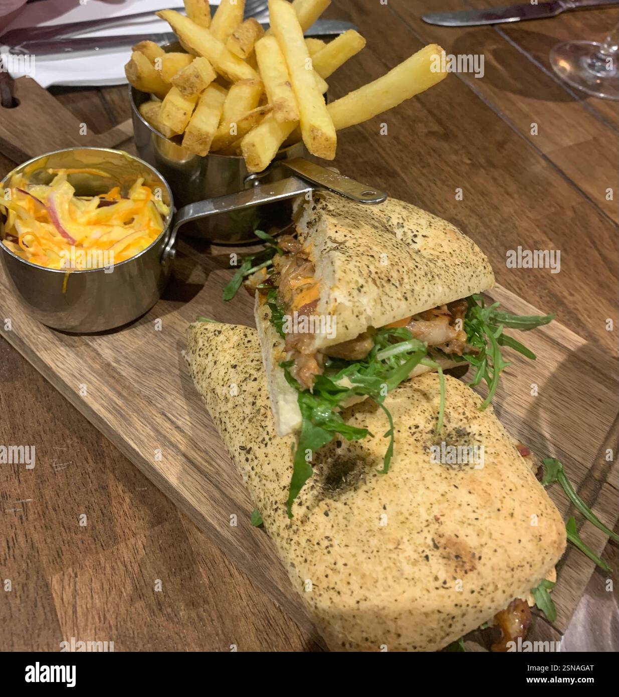 The old Red Lion Kislingbury Northamptonshire Northampton England UK British public house Village life old stone building historic history food eat - Smartphone Captured Stock Image