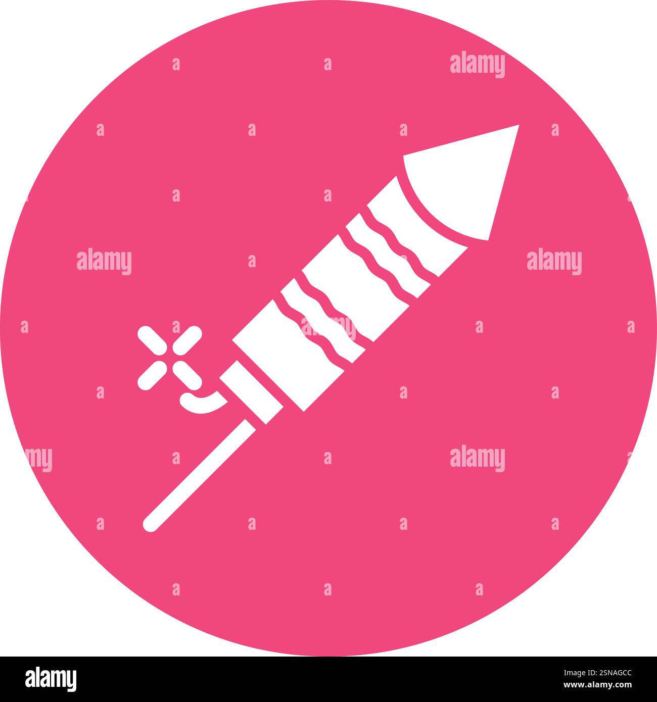 Petards Vector Icon Design Illustration Stock Vector