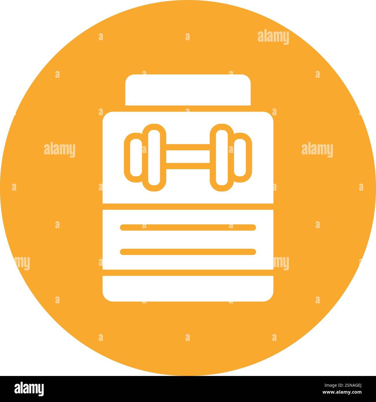Suplement Vector Icon Design Illustration Stock Vector