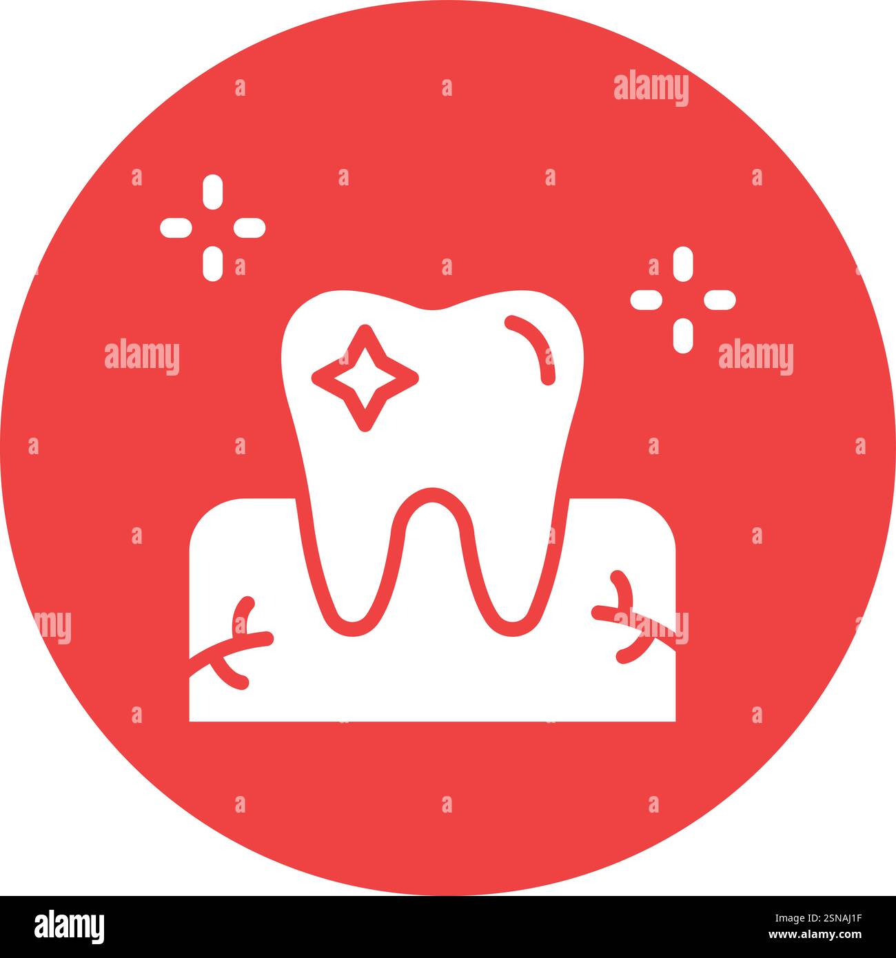 Tooth Hygiene Vector Icon Design Illustration Stock Vector