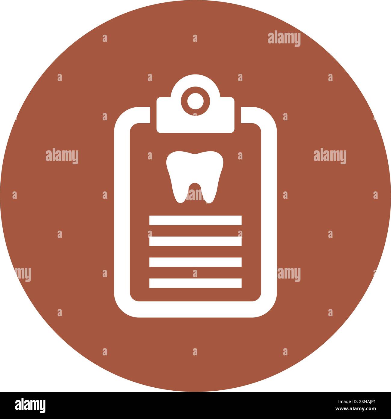 Dental Checkup Vector Icon Design Illustration Stock Vector Image & Art ...