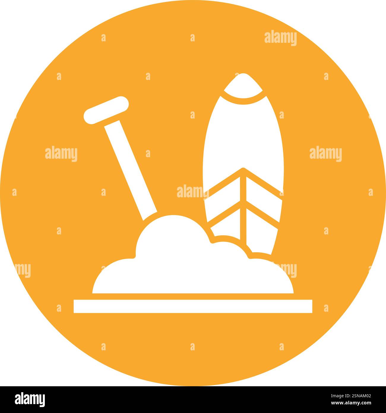 Sup Vector Icon Design Illustration Stock Vector