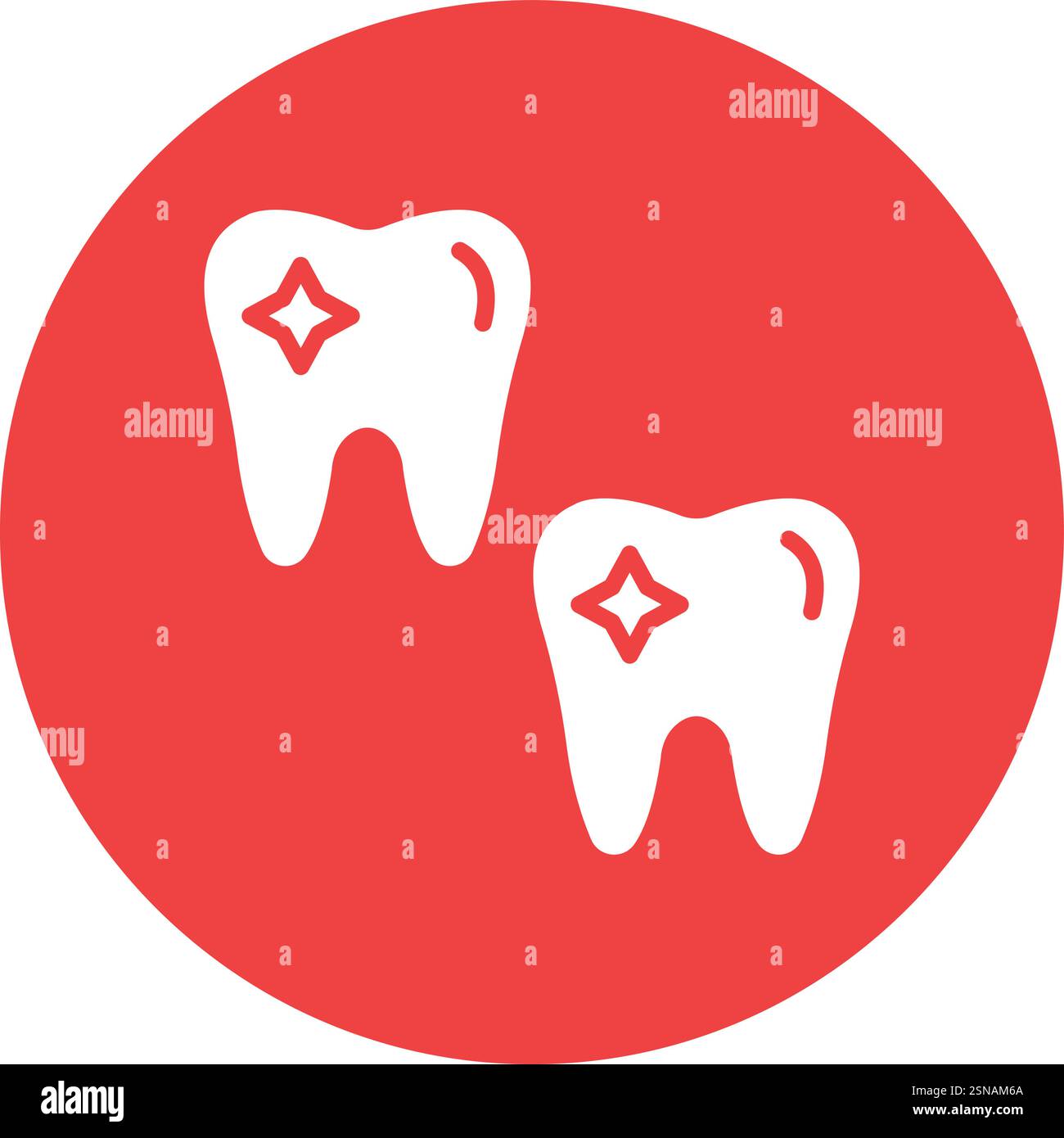 Teeth vector icons set hi-res stock photography and images - Alamy