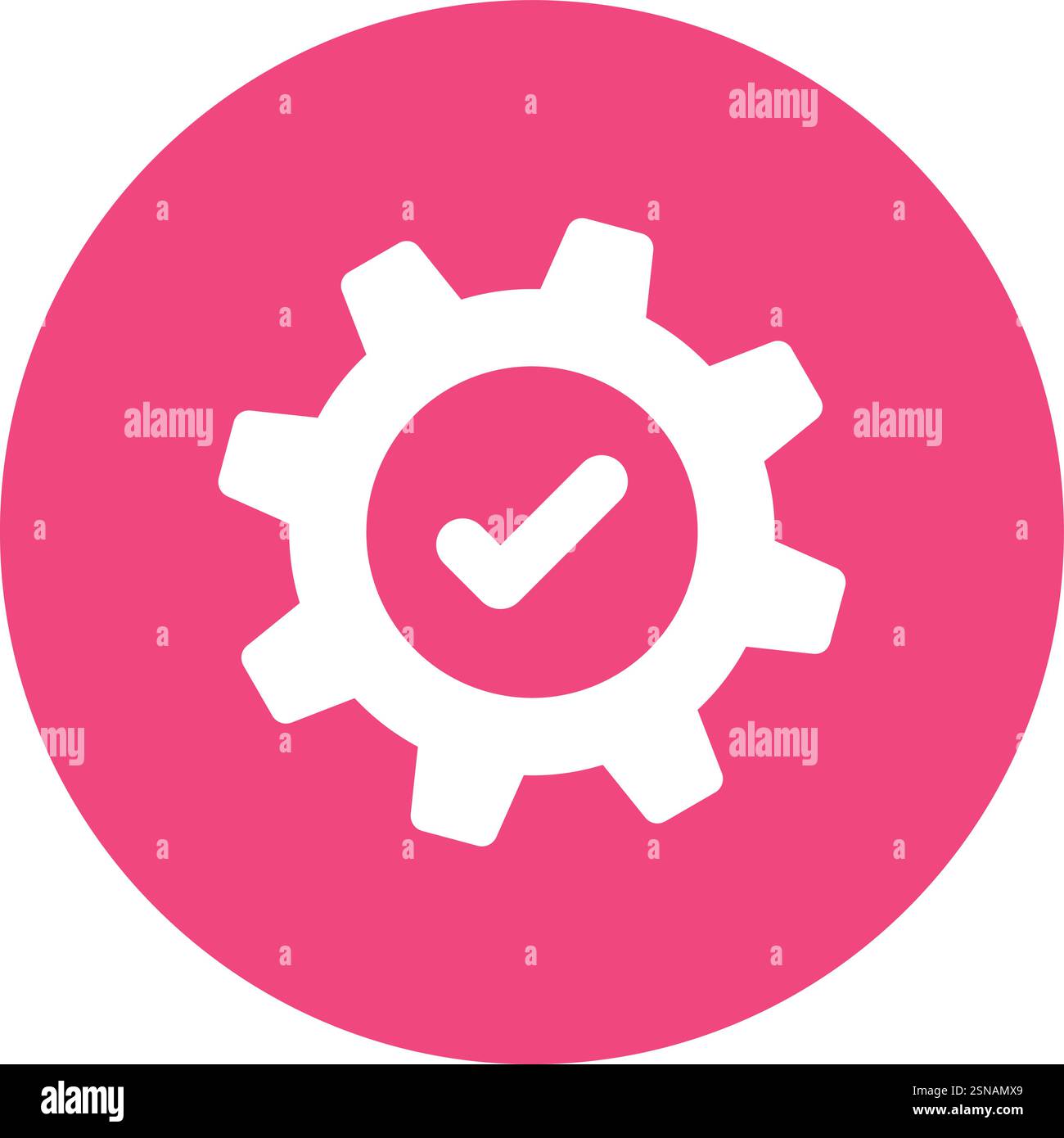 Quality control Vector Icon Design Illustration Stock Vector