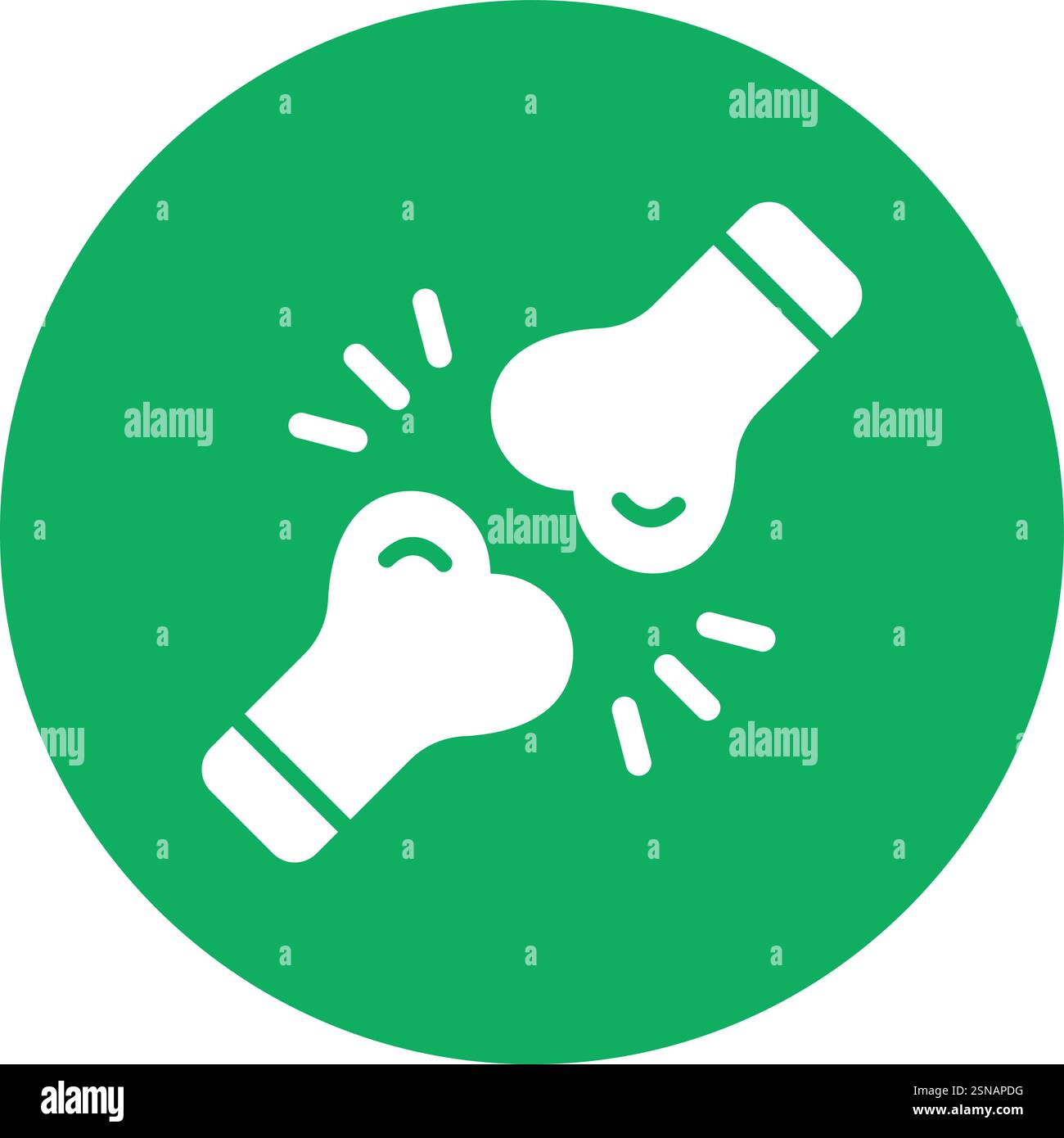 Fracture Vector Icon Design Illustration Stock Vector