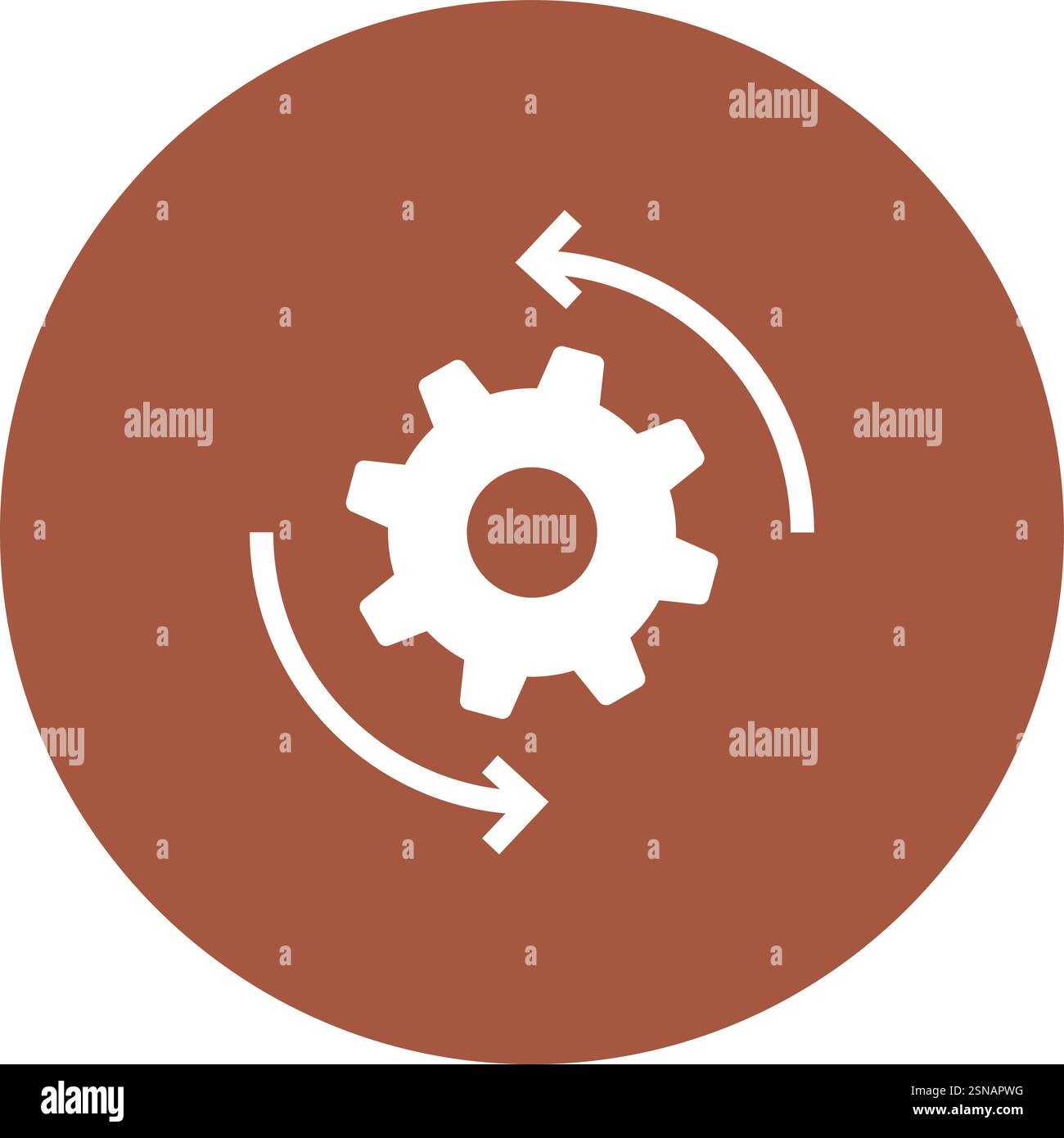 Agile Vector Icon Design Illustration Stock Vector