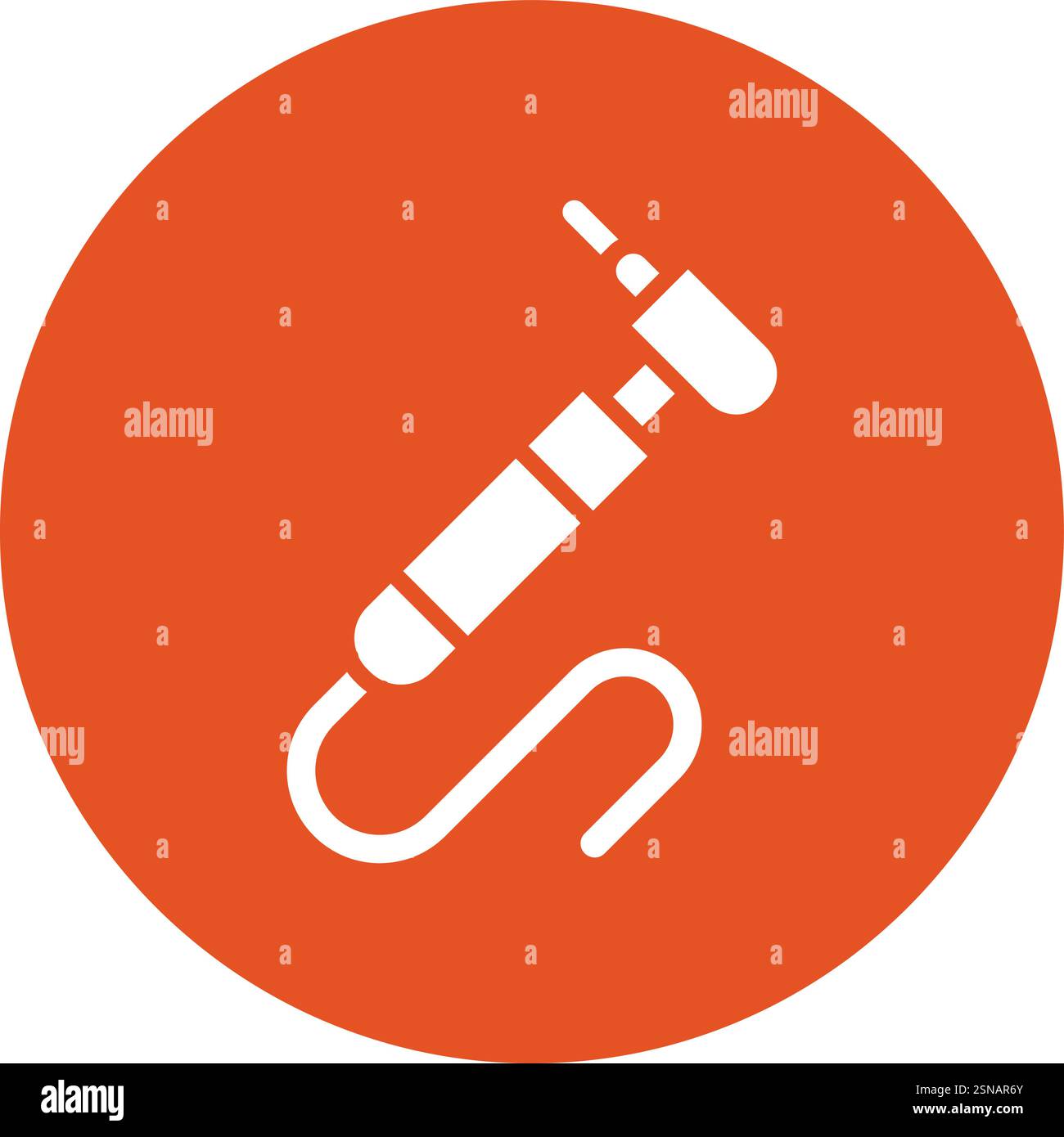 Tooth Drill Vector Icon Design Illustration Stock Vector