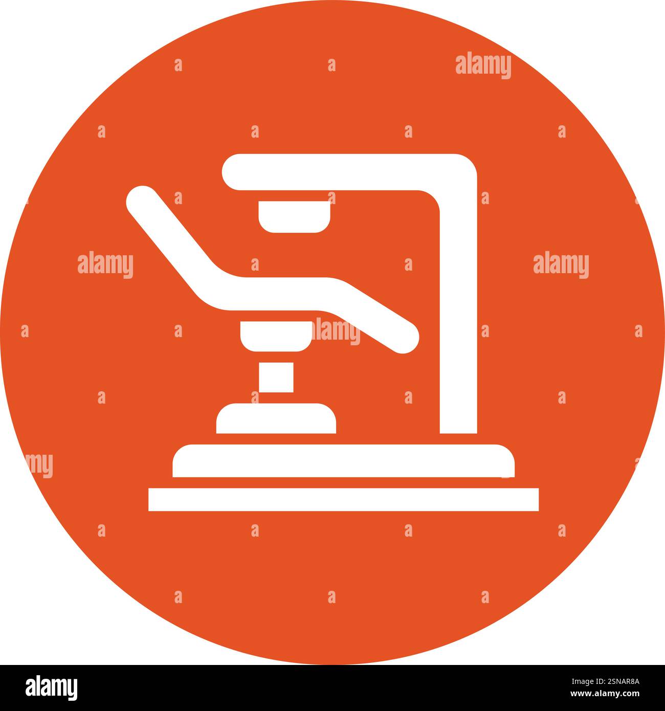 Dentist Chair Vector Icon Design Illustration Stock Vector