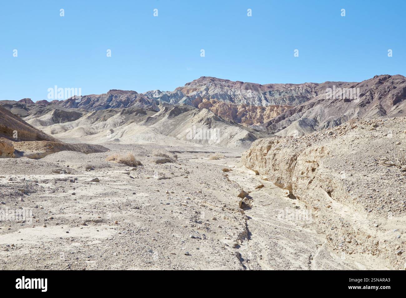 California's Death Valley National Park is the hottest and driest place ...