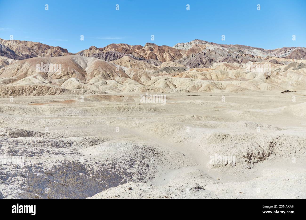 California's Death Valley National Park is the hottest and driest place ...