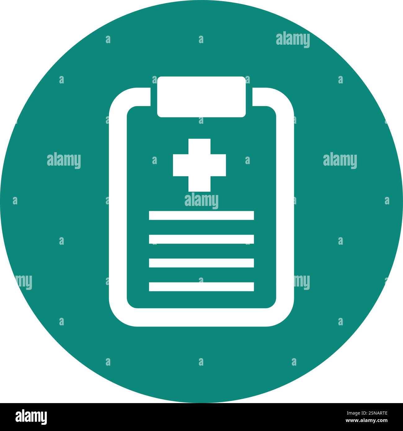 Clipboard Vector Icon Design Illustration Stock Vector