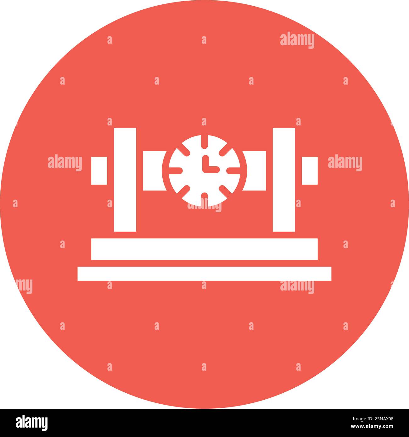 Water Meter Vector Icon Design Illustration Stock Vector