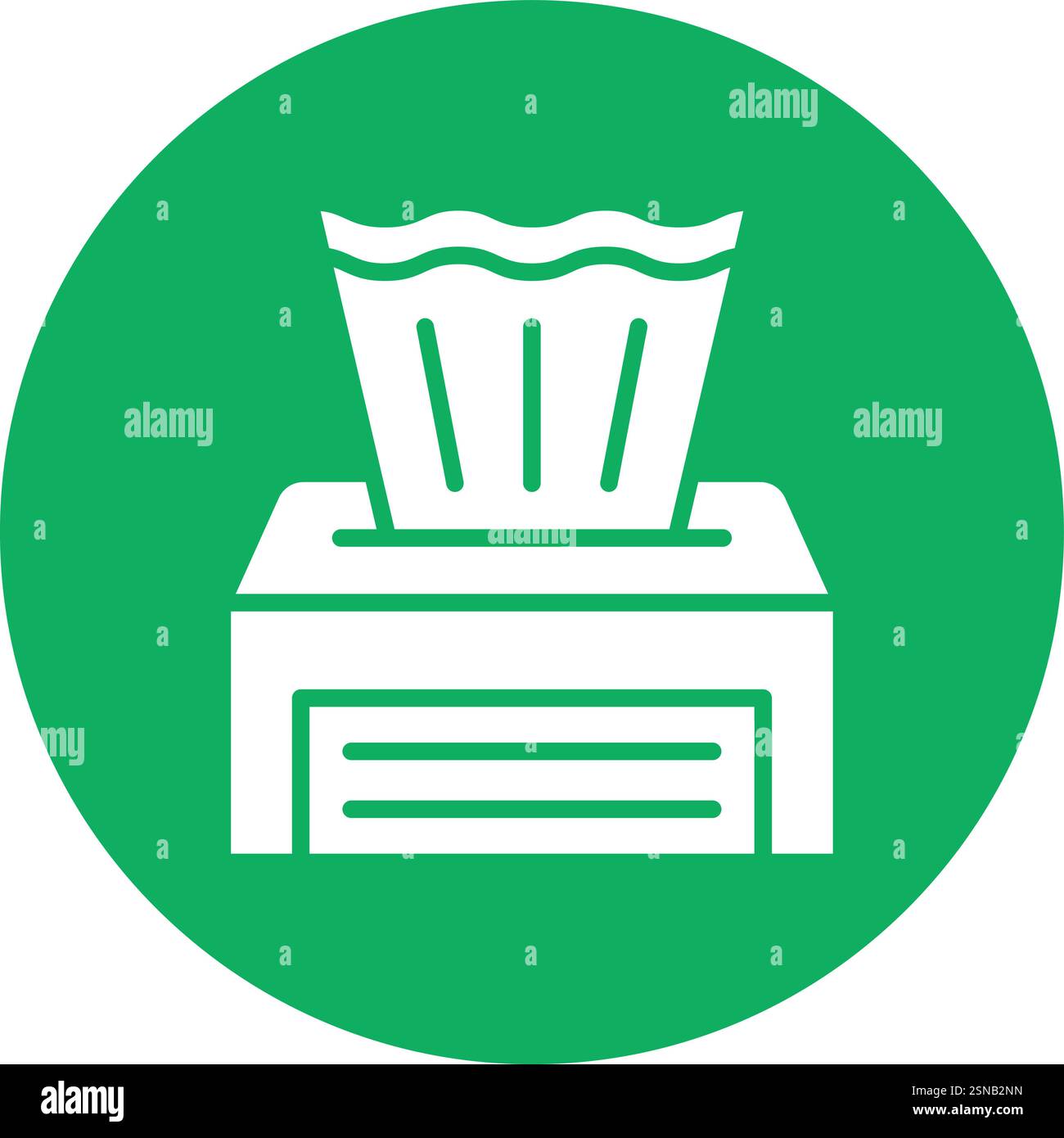 Wipes Vector Icon Design Illustration Stock Vector