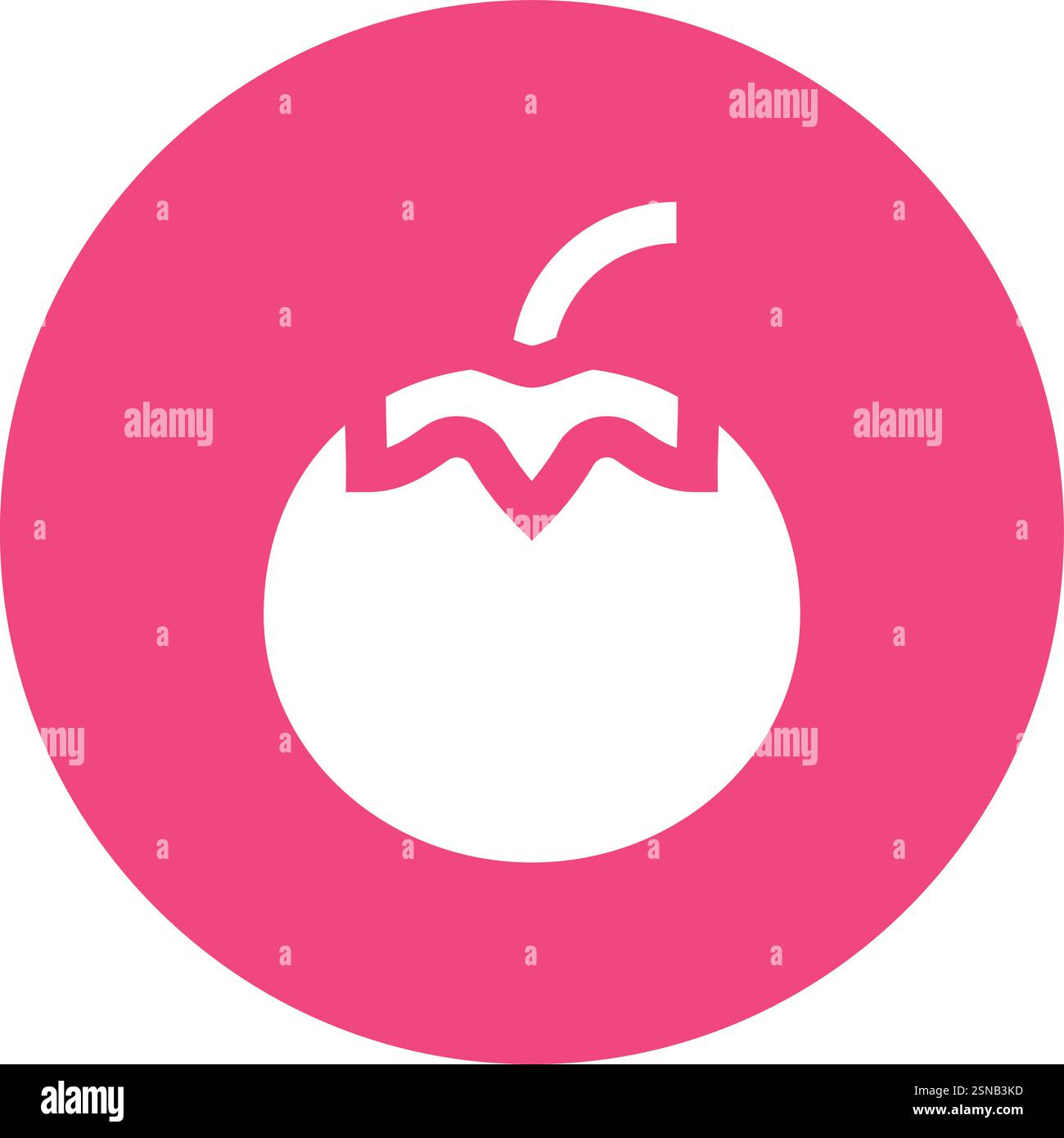 Tomato Vector Icon Design Illustration Stock Vector