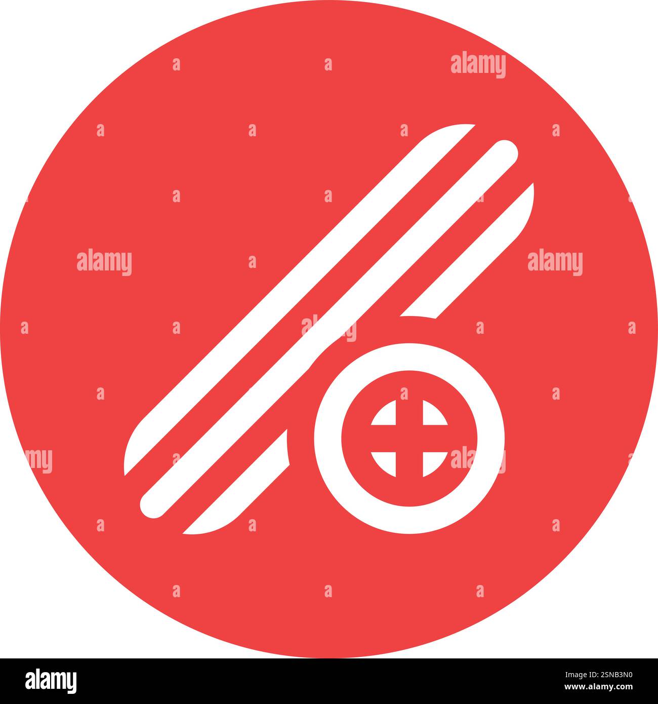 Cucumber Vector Icon Design Illustration Stock Vector