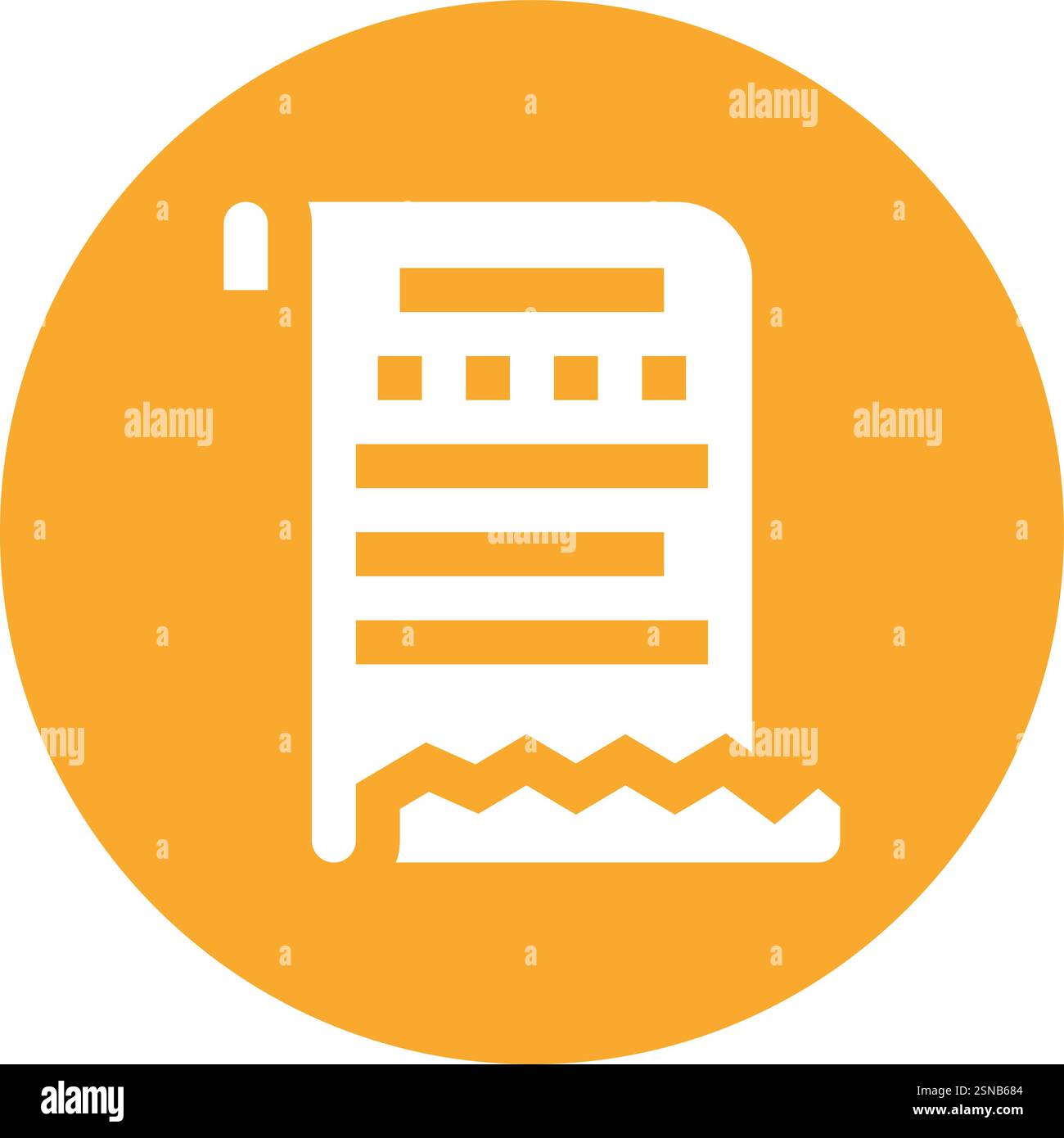 Payment Invoice Vector Icon Design Illustration Stock Vector