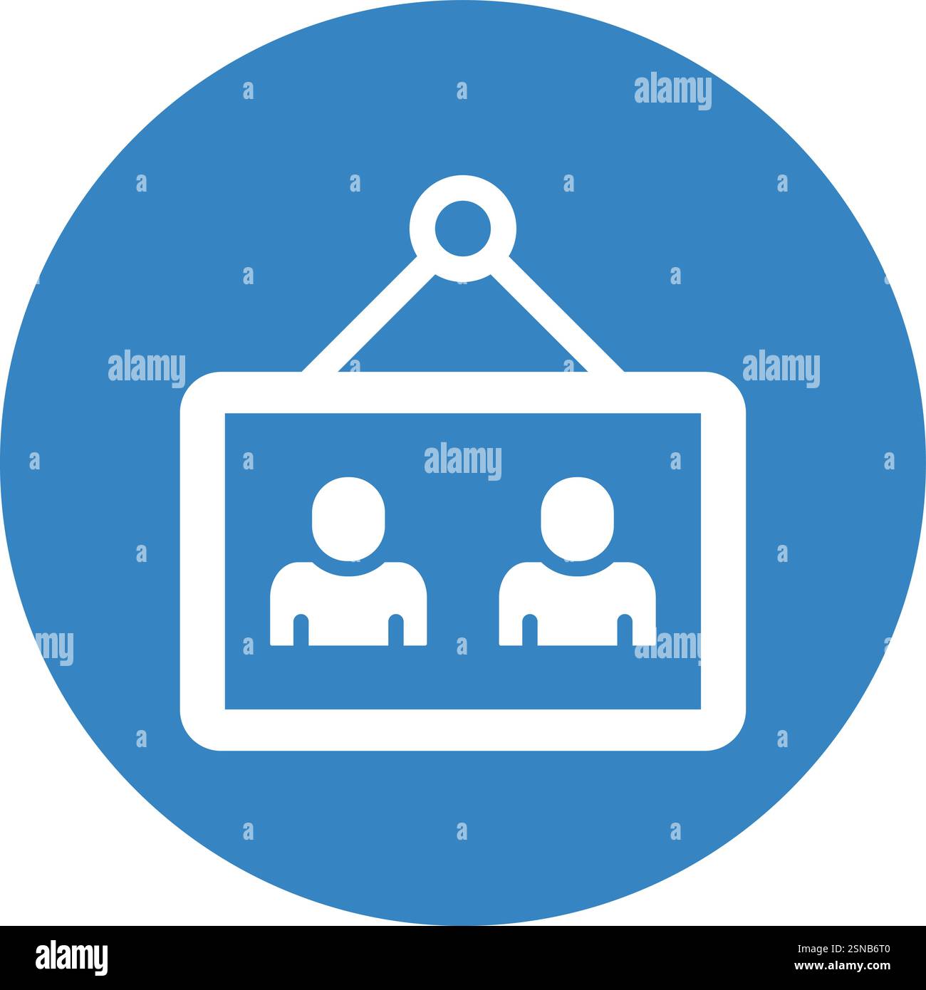 Landscape Vector Icon Design Illustration Stock Vector