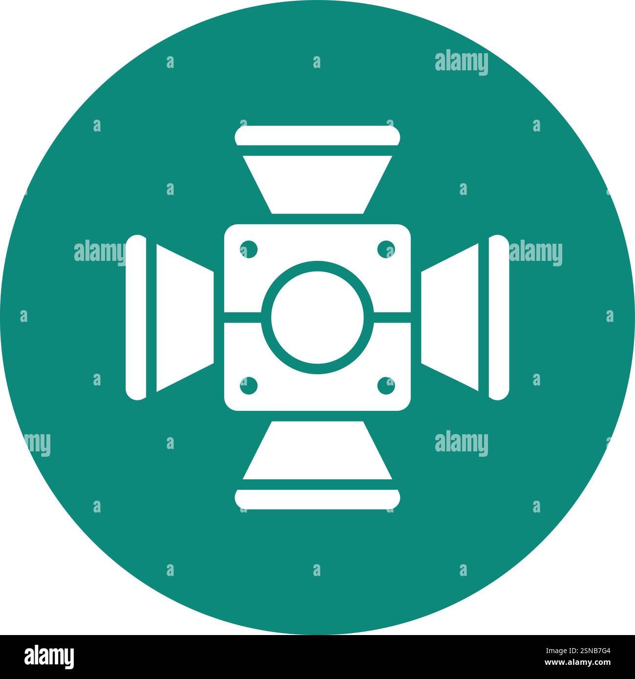 Lightning Vector Icon Design Illustration Stock Vector