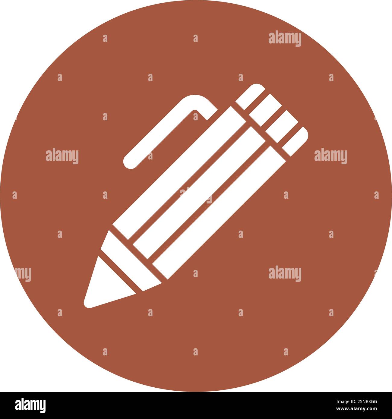 Marker Vector Icon Design Illustration Stock Vector