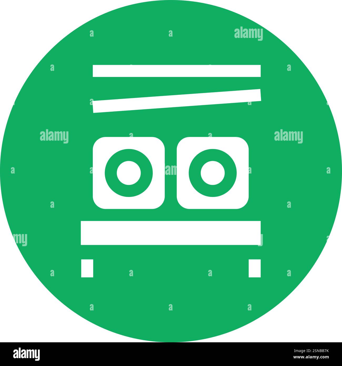 Sushi Vector Icon Design Illustration Stock Vector