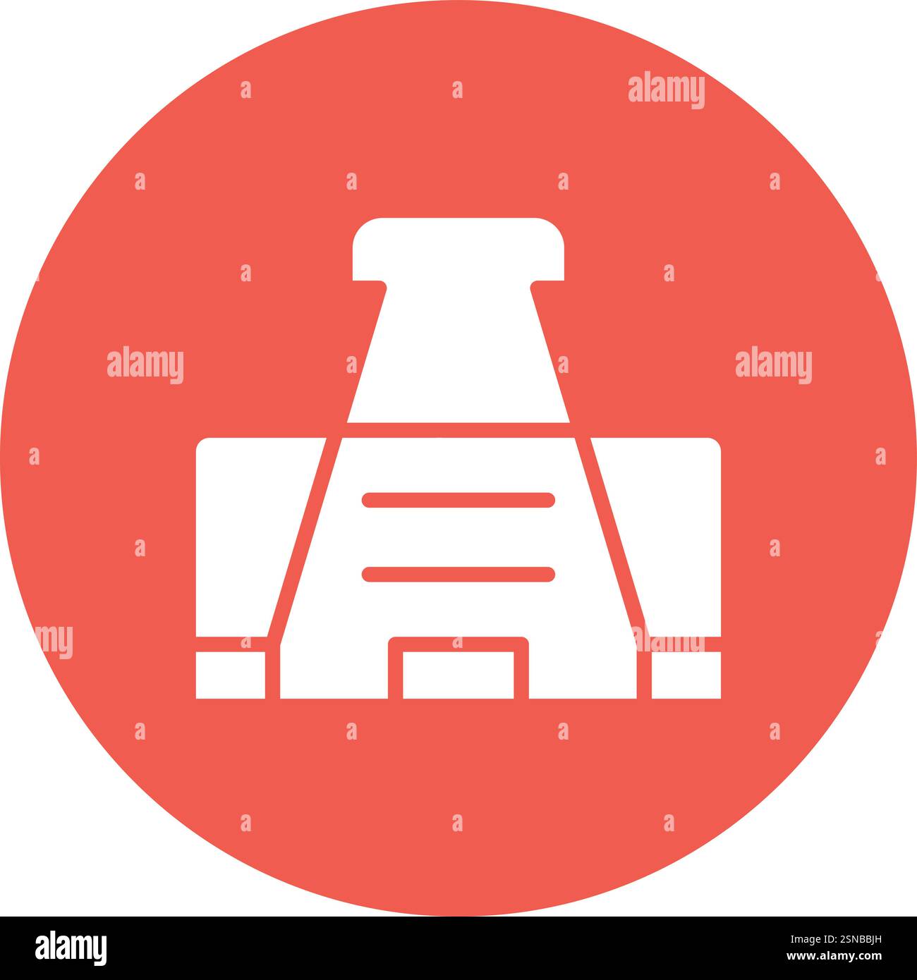 Clip Vector Icon Design Illustration Stock Vector