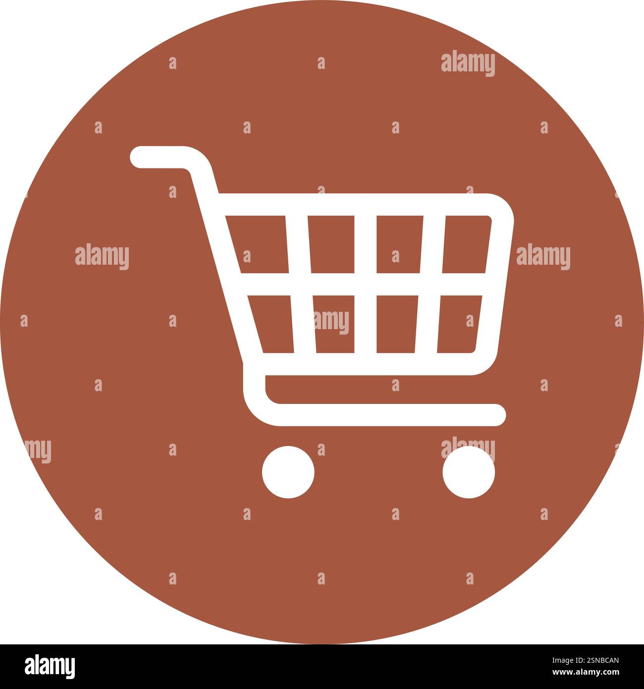 Shopping Cart Vector Icon Design Illustration Stock Vector