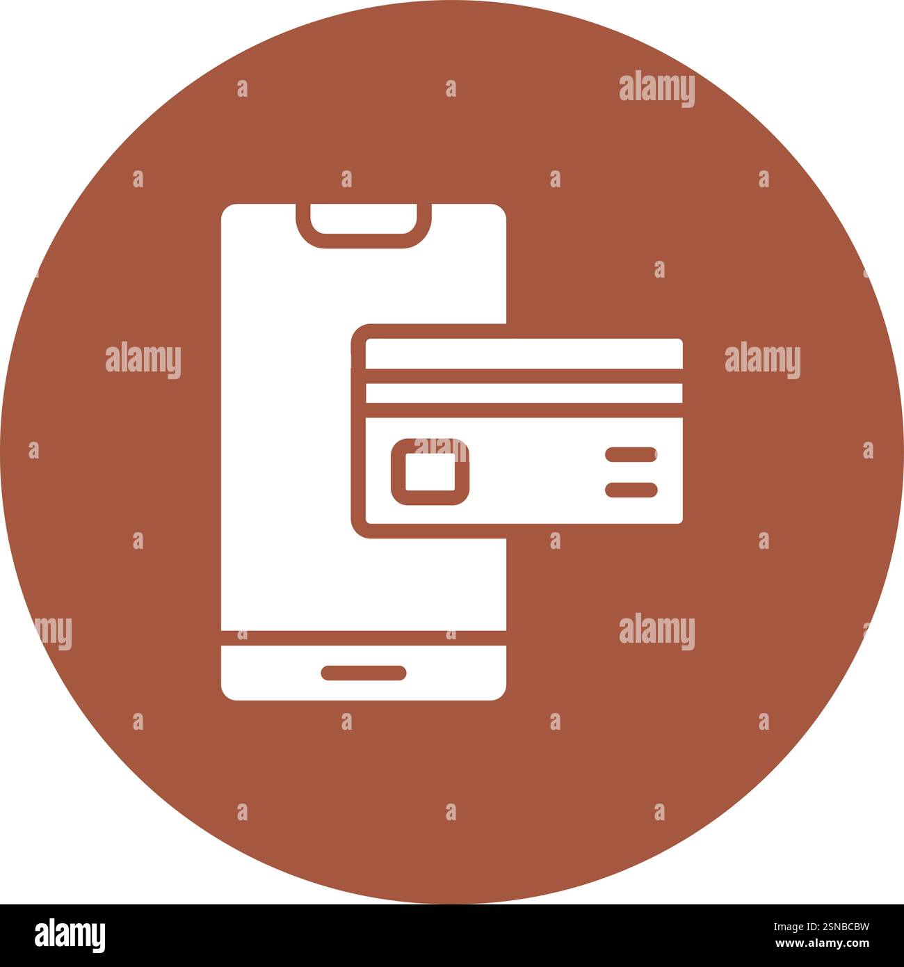 Card Payment Vector Icon Design Illustration Stock Vector
