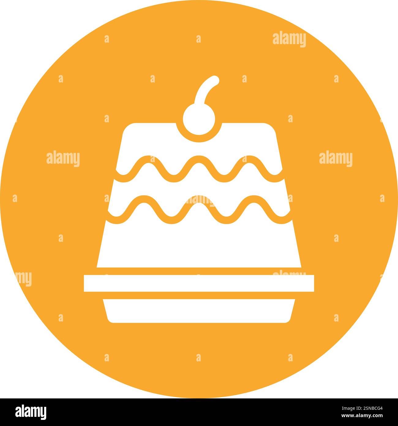 Bakery Vector Icon Design Illustration Stock Vector