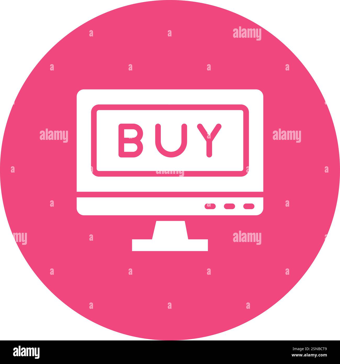 Purchase Vector Icon Design Illustration Stock Vector
