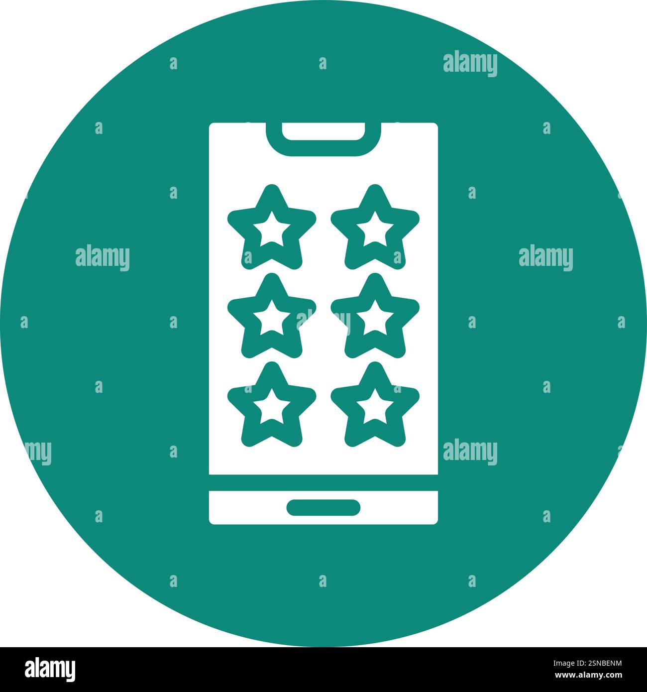 Star Vector Icon Design Illustration Stock Vector
