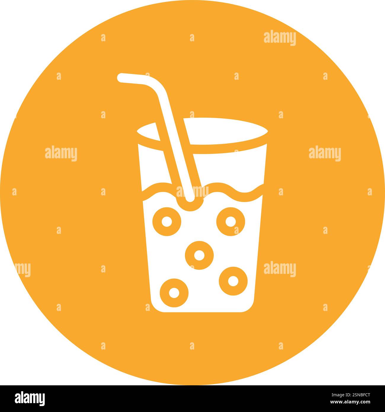 Drinking Water Vector Icon Design Illustration Stock Vector Image & Art ...
