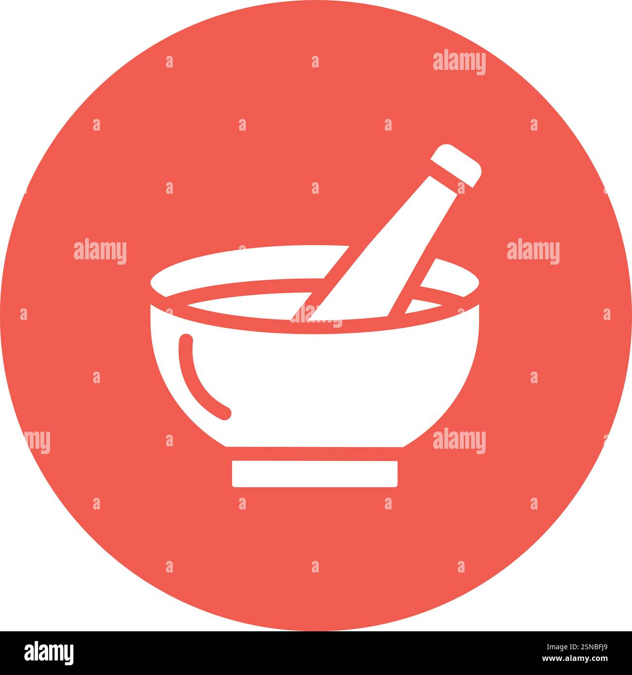 Soup Vector Icon Design Illustration Stock Vector